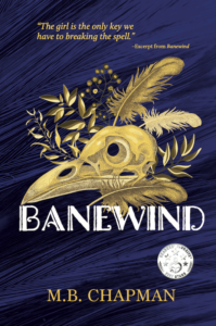 Cover of Banewind (Special Hardcover Edition) by M.B. Chapman