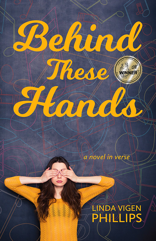 Cover of Behind These Hands by Linda Vigen Phillips