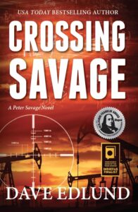 Cover of Crossing Savage by Dave Edlund