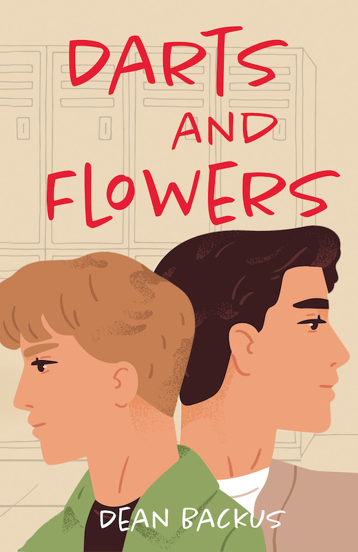 Hardcover Cover of Darts and Flowers by Dean Backus