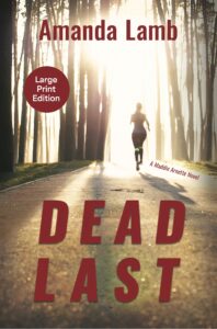 Dead Last Front Cover Large Print