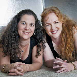 Portrait of Lisa Joiner and Debbie Roszel