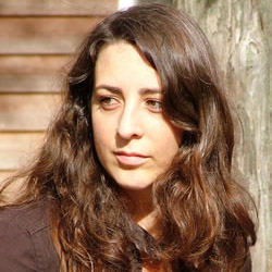 Portrait of Monica Byrne