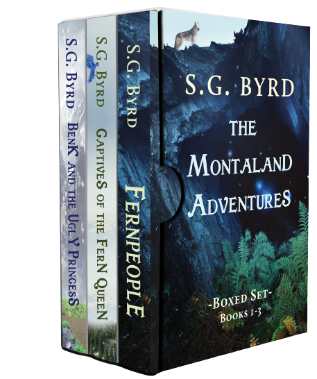 The Montaland Adventures Boxed Set