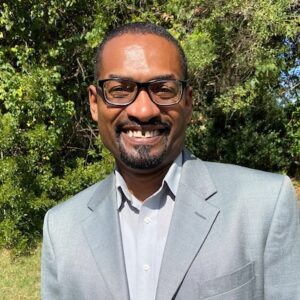 Portrait of Norman Peart