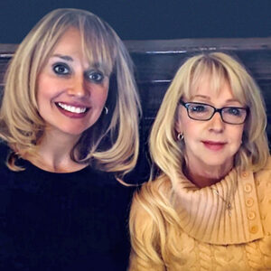Portrait of Michelle Flynn Osborne and Kay Mann Bowling