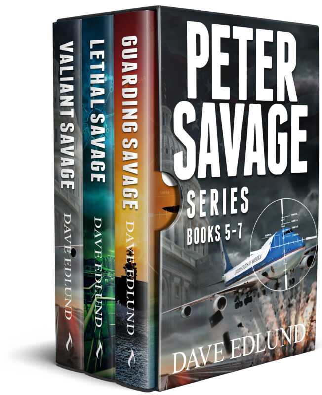 Peter Savage Boxed Series Books 5-7