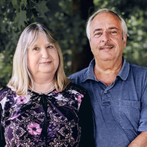 Portrait of Ron and Crystal Meinstein