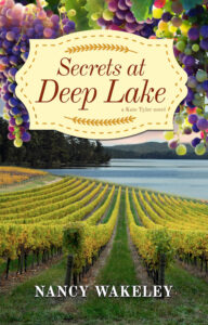 Cover of Secrets at Deep Lake by Nancy Wakeley