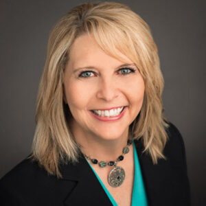 Portrait of Sharon O'Donnell