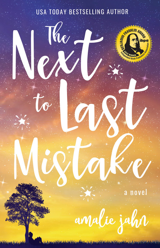 Cover of Next to Last Mistake by Amalie Jahn