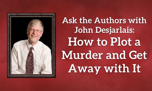 Ask the authors John Desjarlais blog photo