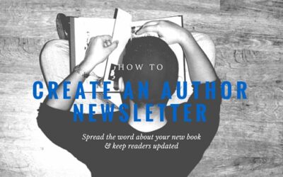 How to Create an Author Newsletter