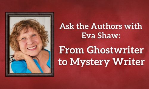 Ask the authors Eva Shaw blog photo