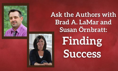 Ask the authors Brad A Lamar and Susan Ornbratt blog photo