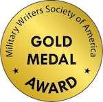 Military Writers Society of America Gold Medal Award Seal