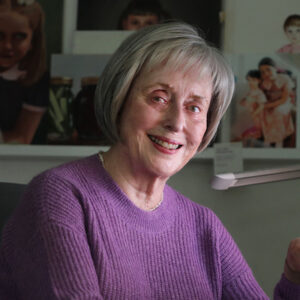 Portrait of Nancy Boyarsky