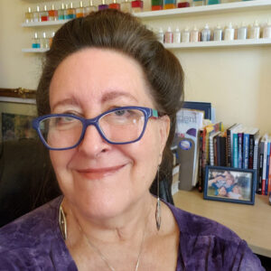 Teri Rider, CEO of Torchflame Books