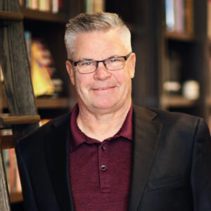 Portrait of Mike Garretson