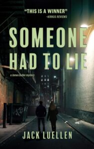 Someone Had to Lie front cover