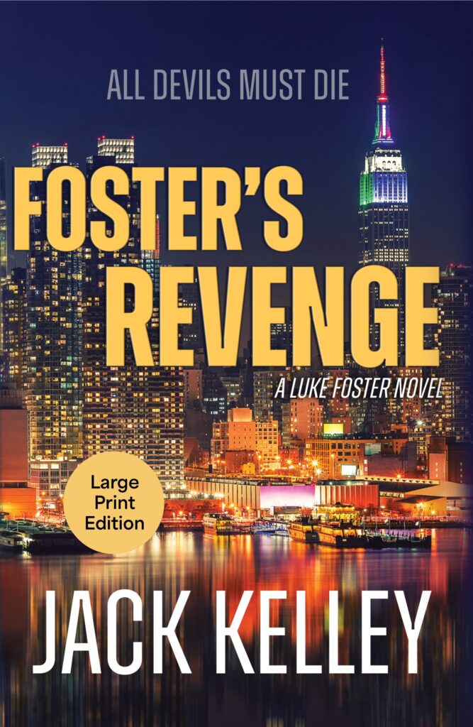 Foster's Revenge Cover
