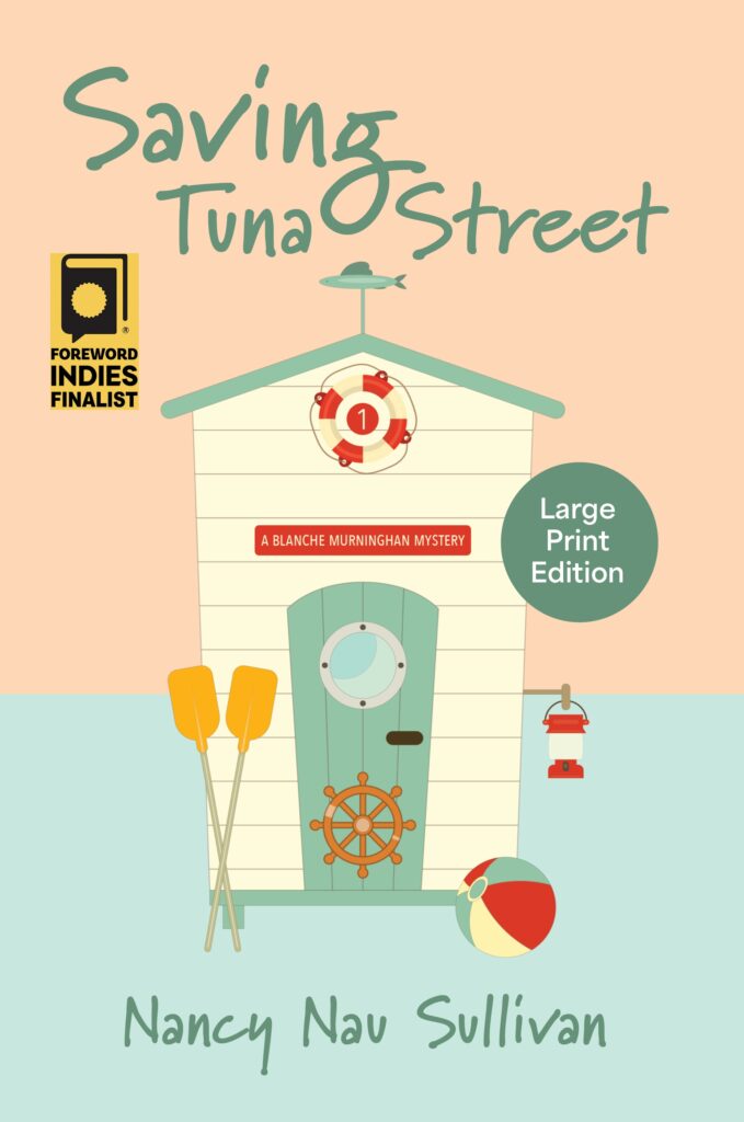 Saving Tuna Street Front Cover