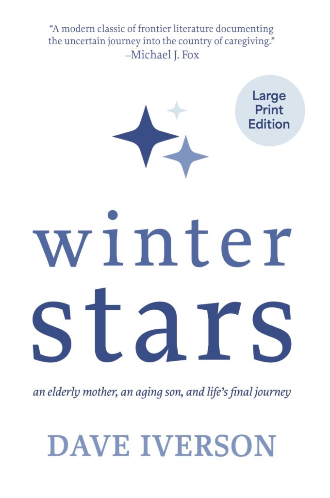 Winter Stars by Dave Iversion, Large Print Edition