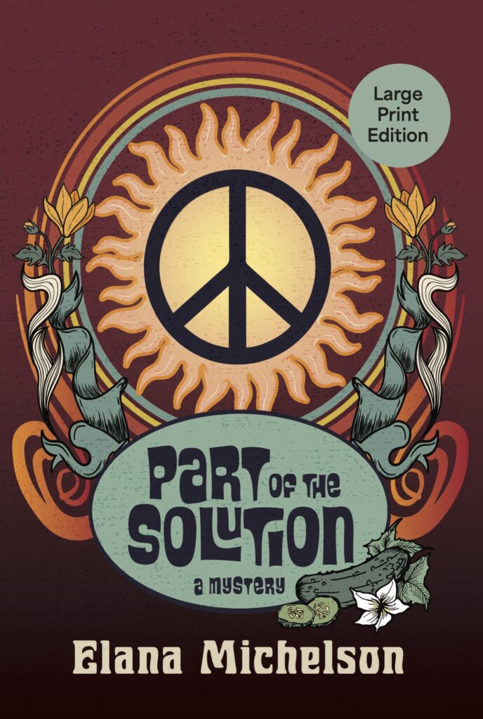Part of the Solution Large Print Edition