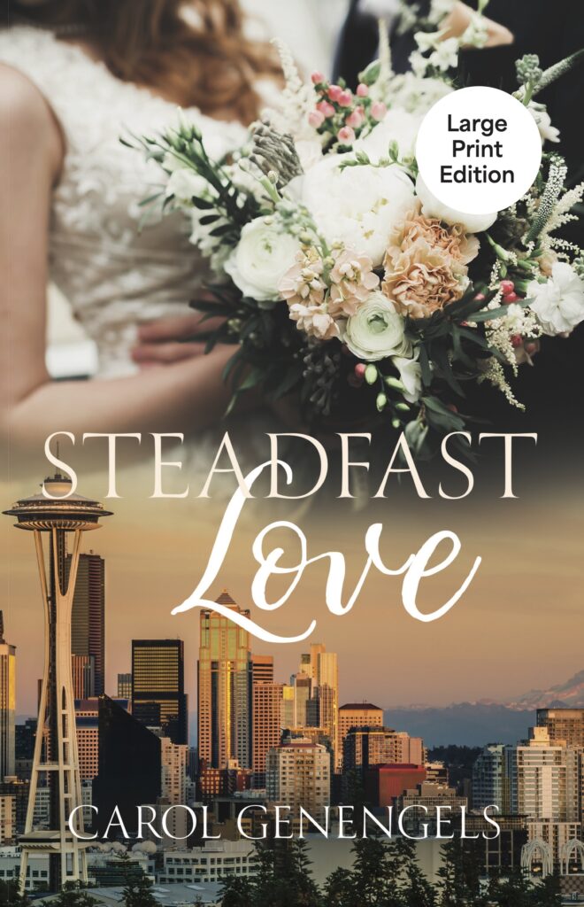Steadfast Love Large Print Front Cover