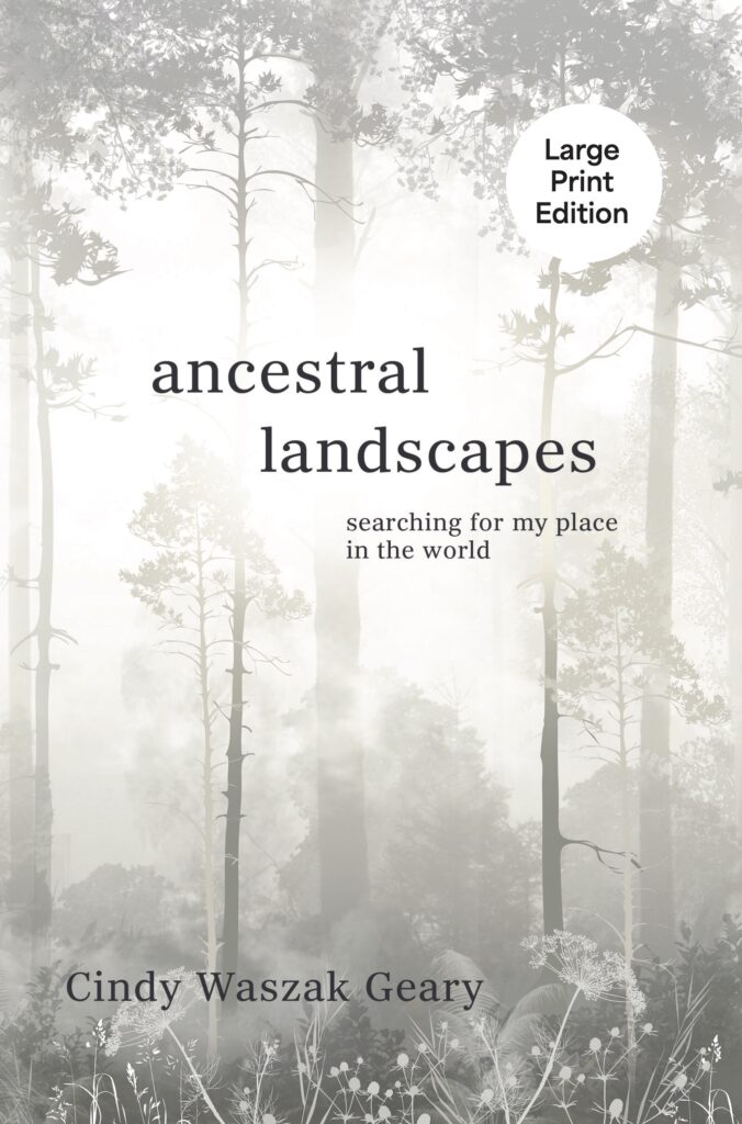 Ancestral Landscapes Large Print Front Cover