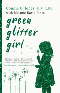 Green Glitter Girl front cover