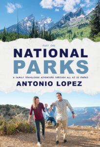 National Parks Front Cover Part 1