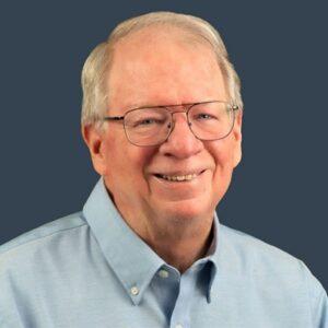 Portrait of Raymond Hackney