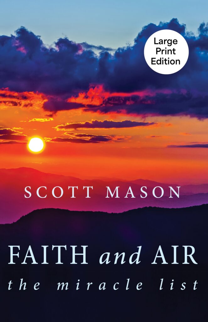 Faith and Air Large Print Front Cover Large Print