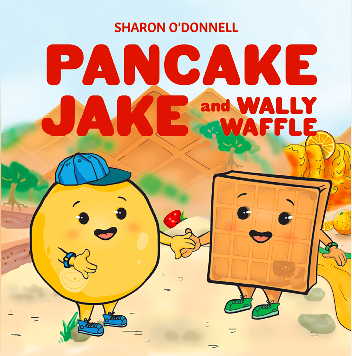 Cover of Pancake Jake and Wally Waffle